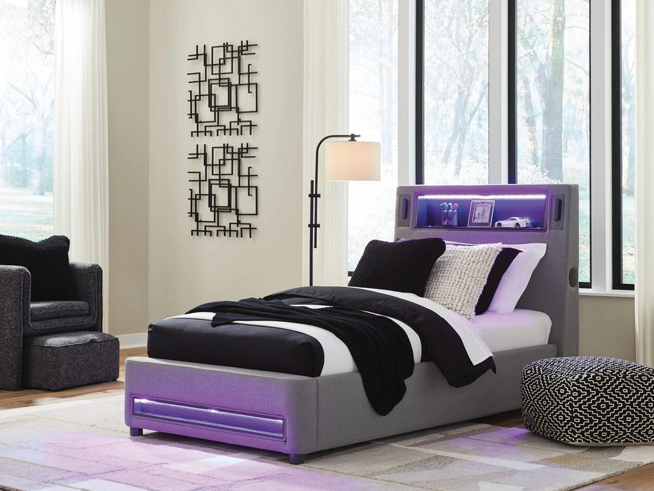 Verishaw Upholstered Bed