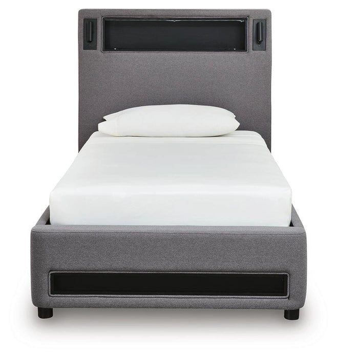 Verishaw Upholstered Bed