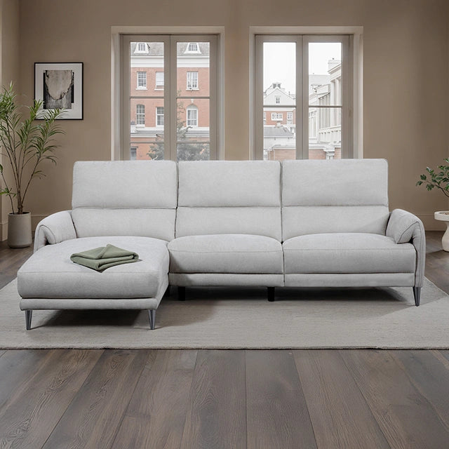 Brande Power Sectional, Left Chaise