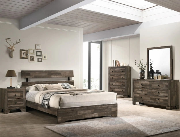 Atticus Platform Bed In 1 Box