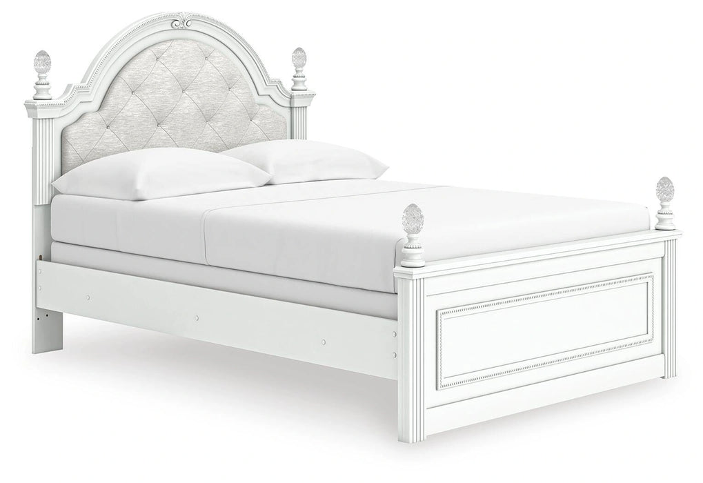Kozlani Upholstered Bed