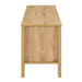 Thayer 47" Two Door Tv Console- Natural