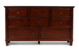 Tamarack Dresser- Brn Cherry