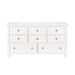 Tamarack Dresser- White