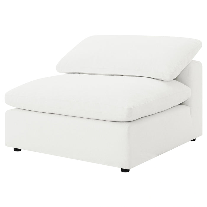 Raleigh Armless Chair