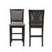 Potomac Counter Chair Black (2 Per Carton)