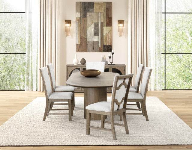 9-Piece: Table + 8 Chairs