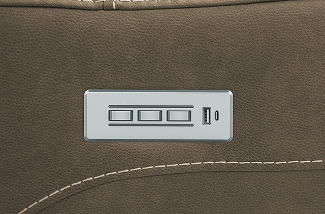 Orpheus Power Sectional w/ Lift Chair