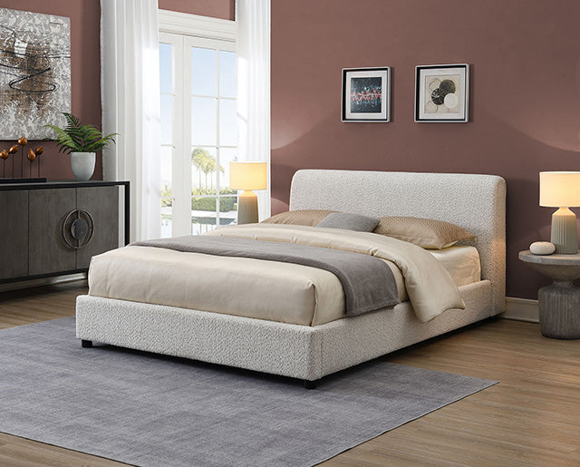 Vertham Bed Black & White