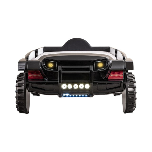 Randlar Bed Pink, Green, & Black