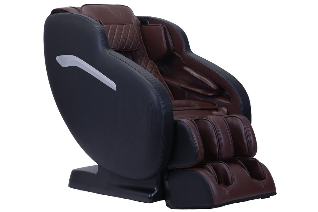 Infinity Aura Massage Chair in Brown