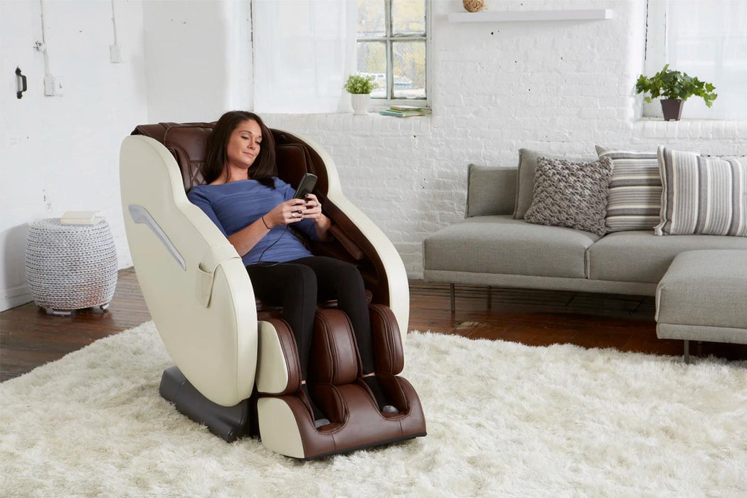 Infinity Aura Massage Chair in Cream