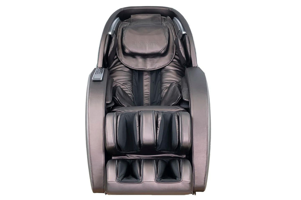 Infinity Genesis Max 4D Massage Chair in Brown image