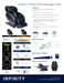 Infinity IT-8500 Plus Massage Chair in Black image