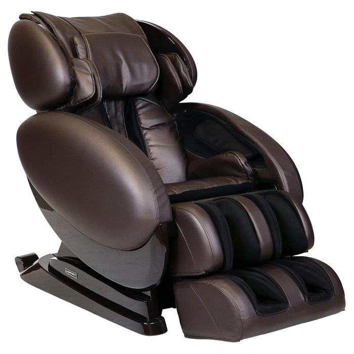 Infinity IT-8500 Plus Massage Chair in Brown