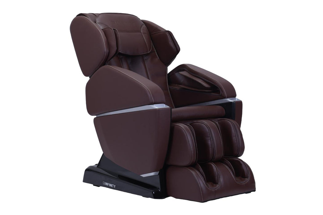 Infinity Prelude Massage Chair in Brown