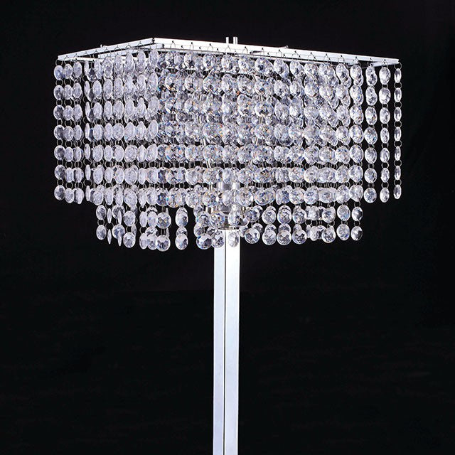 RENA Table Lamp, Hanging Crystal image