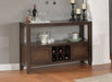 Crown Mark Furniture Tarin Sideboard in Brown image